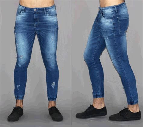 calça jeans masculina barra curta|Calca Barra Curta Masculina .